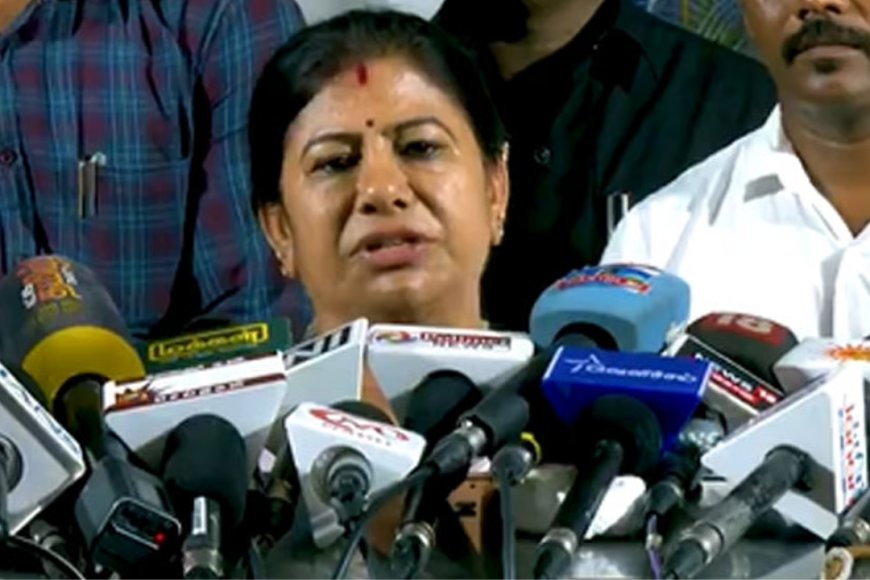 “லாட்டரி மருமகன்” பேச்சால் சர்ச்சை.. தங்கம் தென்னரசுவை விளாசிய லீமா ரோஸ்!