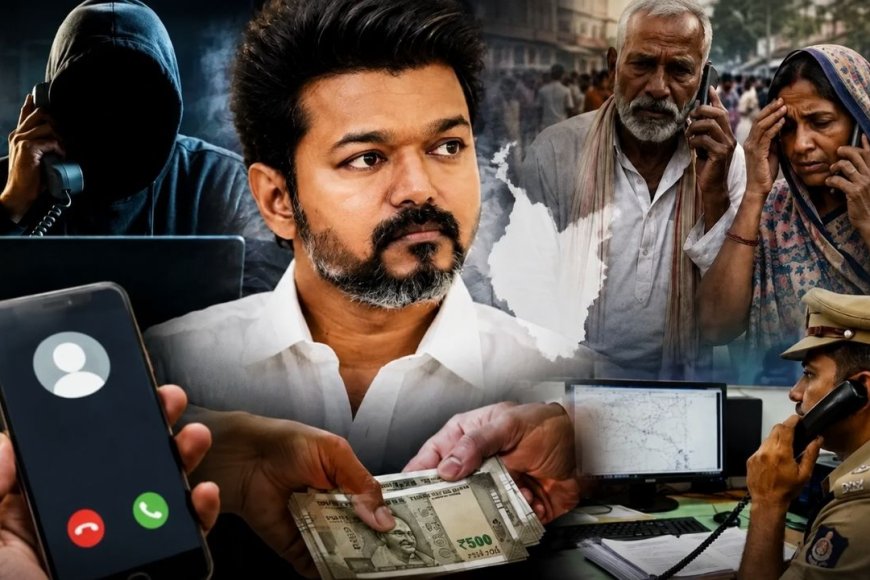 விஜய் பெயரில் அறக்கட்டளை... வெளிச்சத்துக்கு வந்த மோசடி!