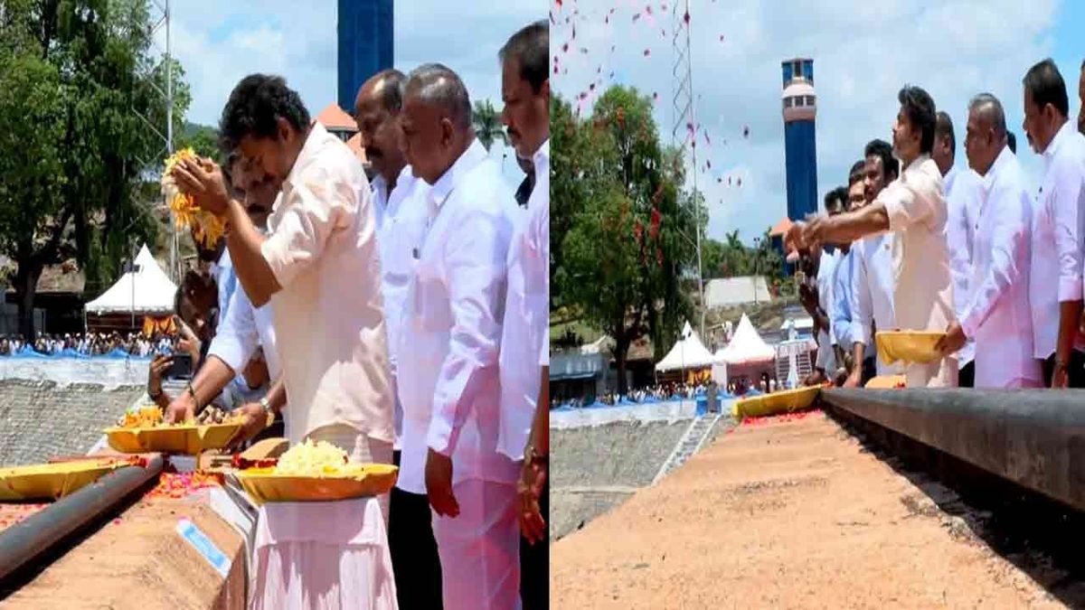 மேட்டூர் அணை நீரைத் திறந்து வைத்த முதல்வர் விஜய்; மலர் தூவி மரியாதை!