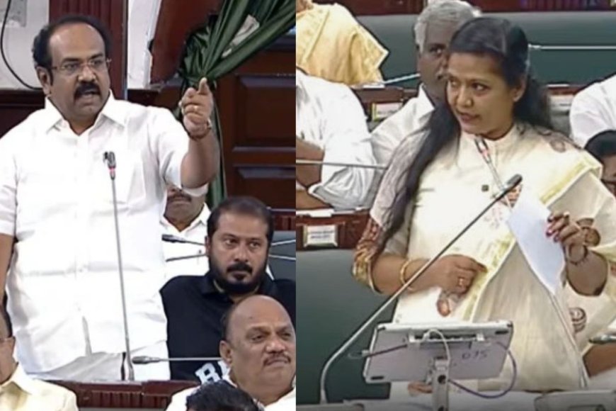 காமராஜர் நல்லடக்கம் சர்ச்சை: வாய்விட்ட தாரகை....தக்க பதிலடி கொடுத்த தங்கம் தென்னரசு!