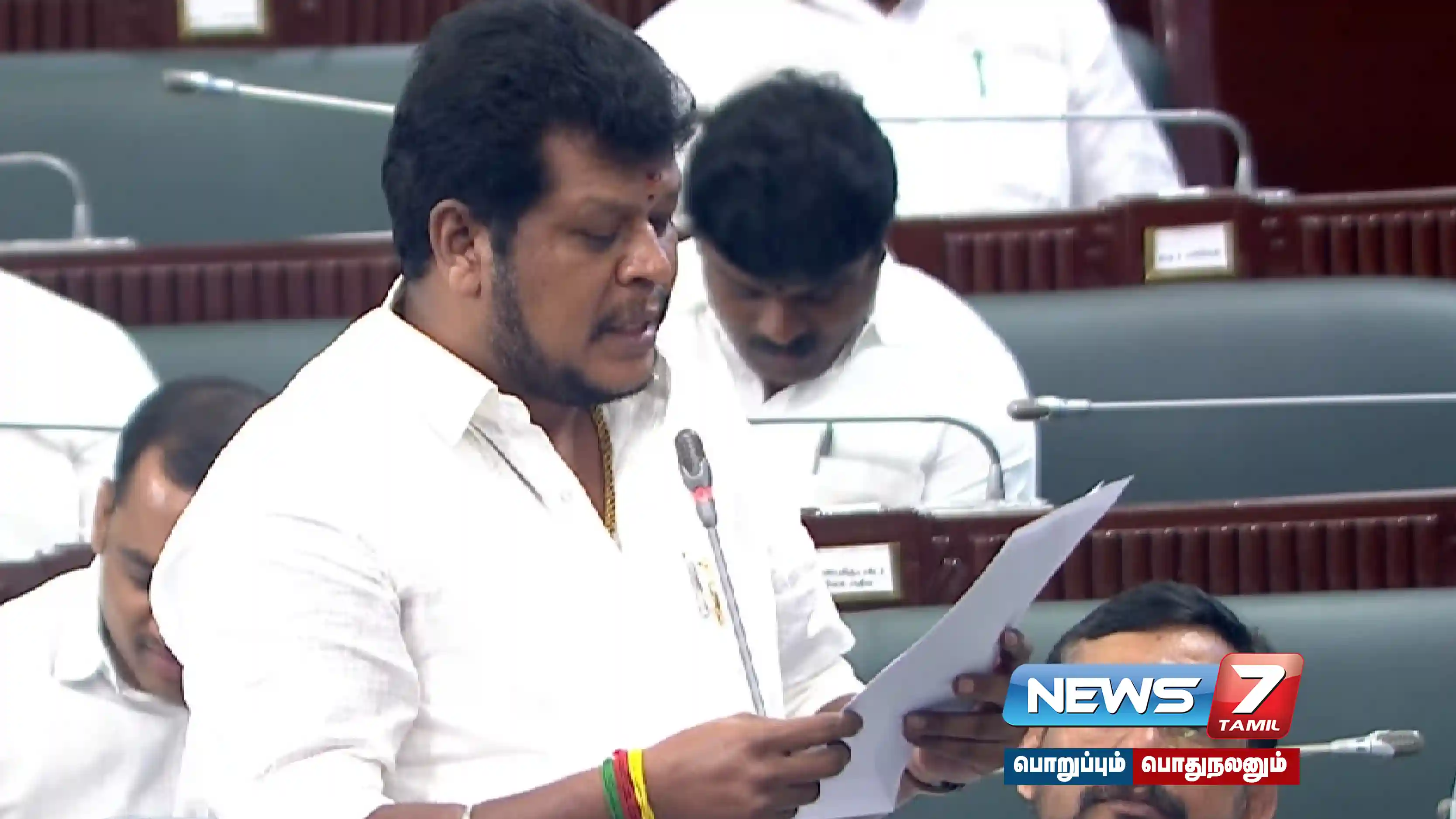சட்டசபையில் அமைச்சர் விஜய் பாலாஜி வெளியிட்ட புதிய அறிவிப்புகள்!
