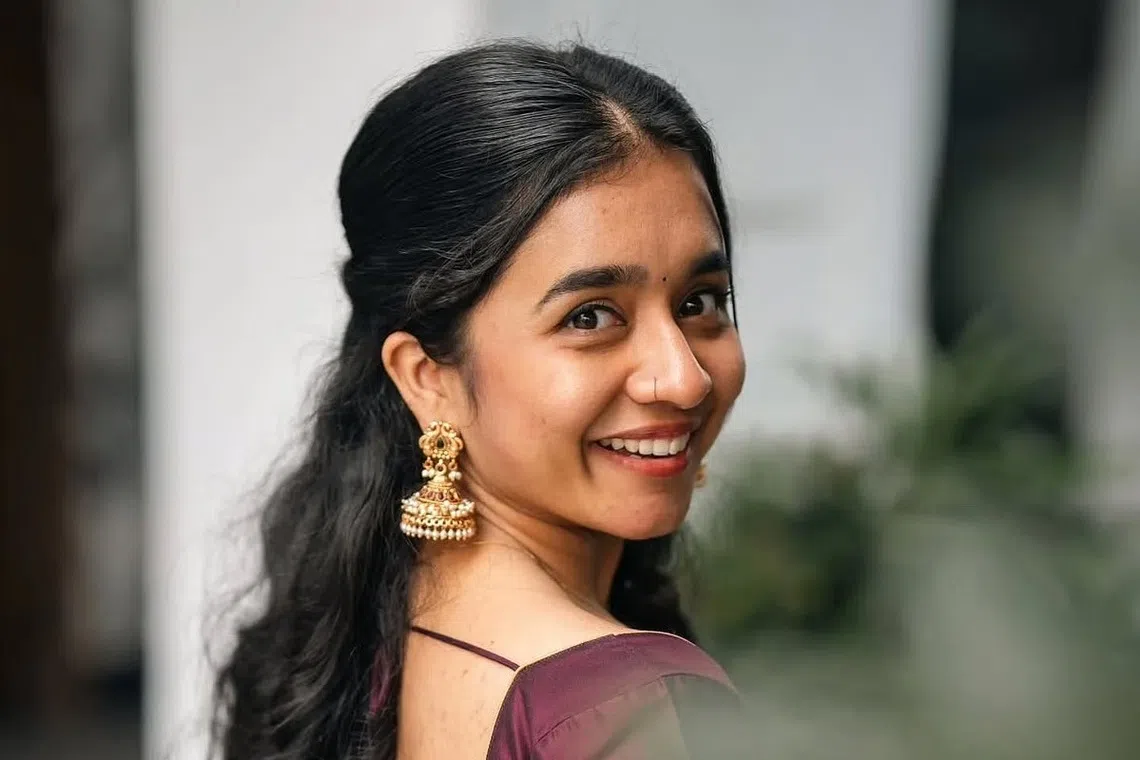 அடுத்தடுத்து தமிழ்ப் படங்​களில் ஒப்பந்தமாகும் அனிஷ்மா அனில்குமார்