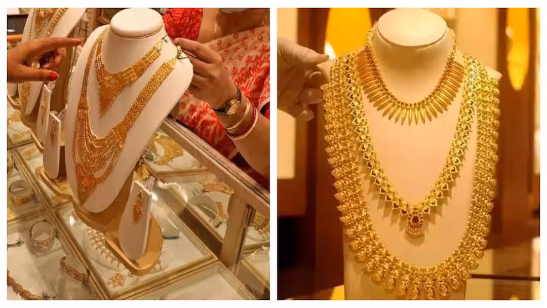 Gold and silver rate today : ரூ. 5000 குறைந்தது.! நகைப்பிரியர்களுக்கு இன்று குஷியா.? தங்கம் வெள்ளி
