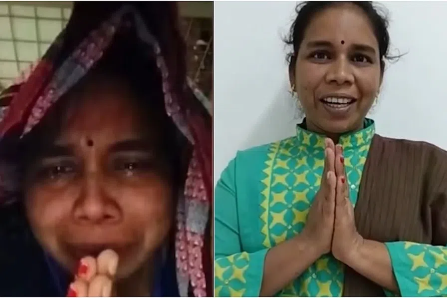 குவைத்தில் சித்திரவதைக்கு ஆளான தமிழகப் பெண் மீட்கப்பட்டார்