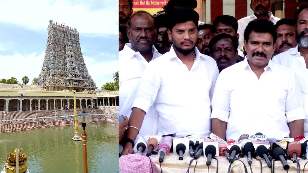 செப்.17ல் மீனாட்சி அம்மன் கோவில் கும்பாபிஷேக விழாவுக்கு முன்னேற்பாடு.