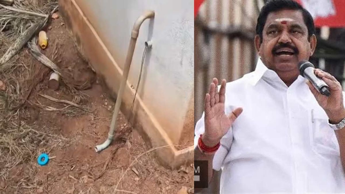 இபிஎஸ் தோட்டத்திலேயே கைவரிசை காட்டிய திருடர்கள்