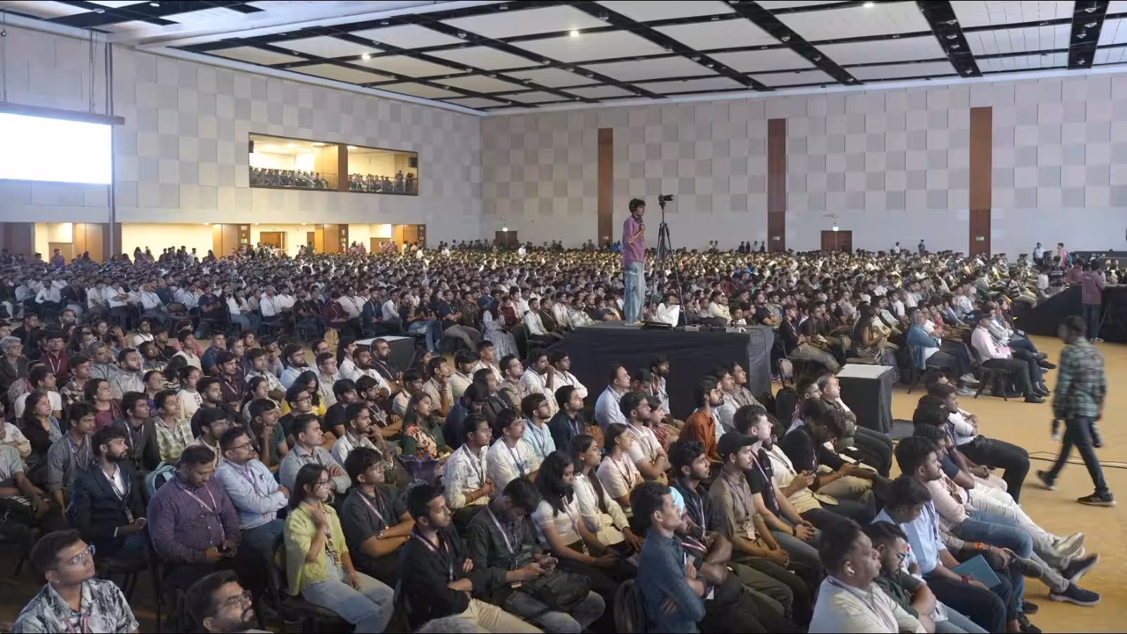 இந்த செப்டம்பர் மாதத்தில் நடைப்பெறும் 'Odoo Experience 2026' நிகழ்வில் நிறுவனர்கள், முதலீட்டாளர்கள், பிரபலங்கள் பங்கேற்க உள்ளனர்.