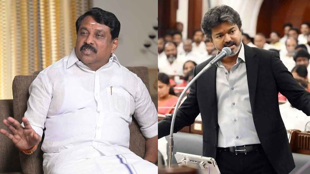 'சட்டமன்றம் உங்கள் சினிமா ஸ்டுடியோ அல்ல..'