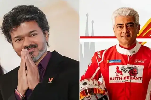 லண்டனில் அஜித் பங்கேற்கும் கார் பந்தயம்: நேரில் பார்க்க செல்லும் CM விஜய்?