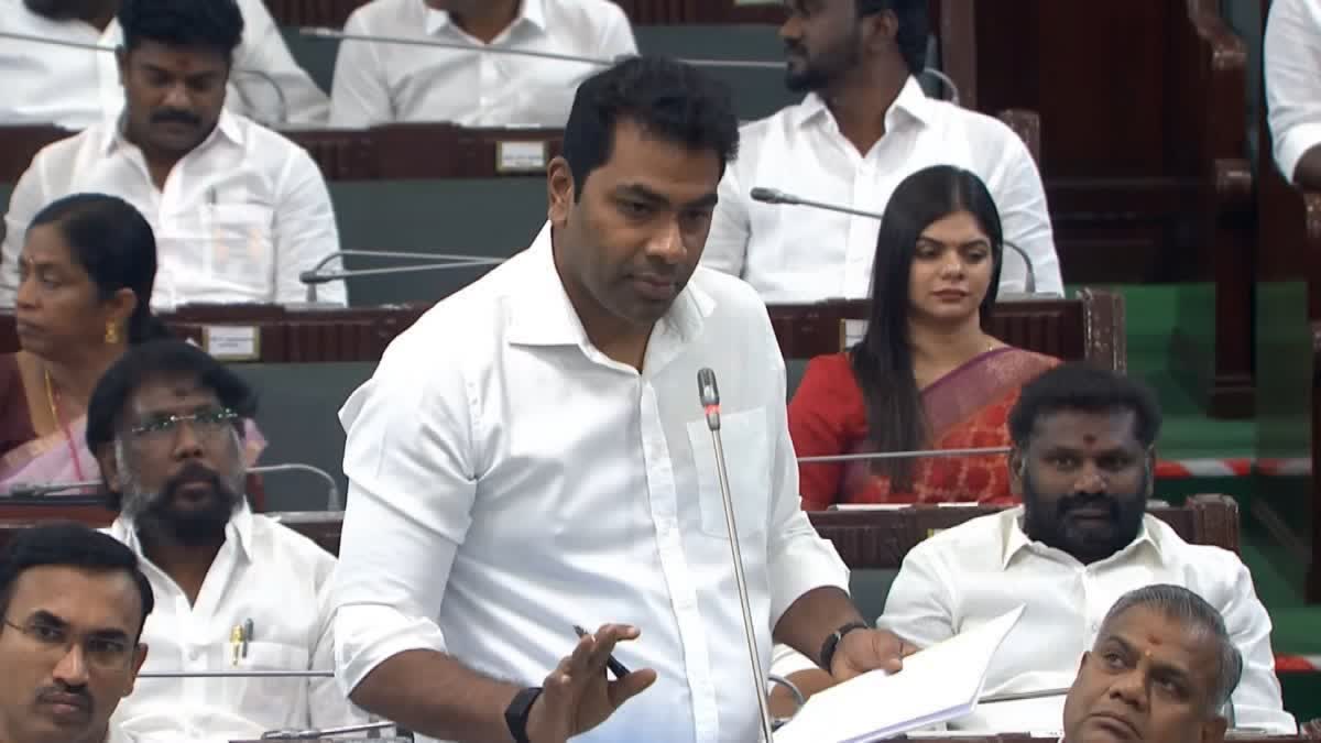 சட்டப்பேரவையில் திமுகவை மிஸ் செய்கிறோம்: அமைச்சர் ஆதவ் அர்ஜுனா