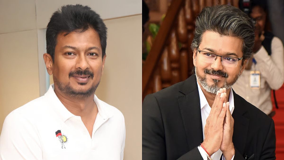 உதயநிதி வீட்டுக்கு சென்ற விஜய்.. "பயங்கரமா பண்ணுற ப்பா"னு புகழாரம்.. நல்லாத்தான் இருந்திருக்கு!