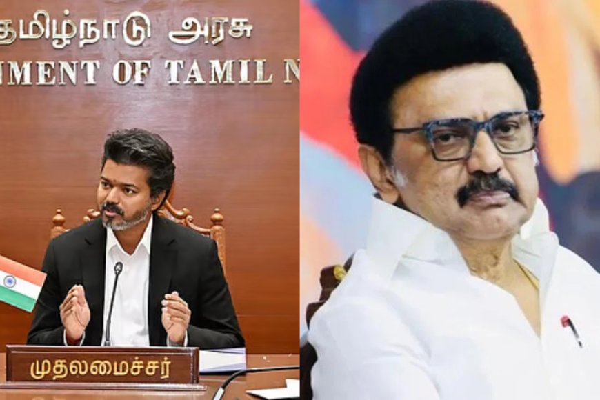 மூன்றல்ல... 12 ஃபைல்கள்... ரூ.50,000 கோடி முறைகேடு... விஜயின் மாஸ்டர் வியூகம்!