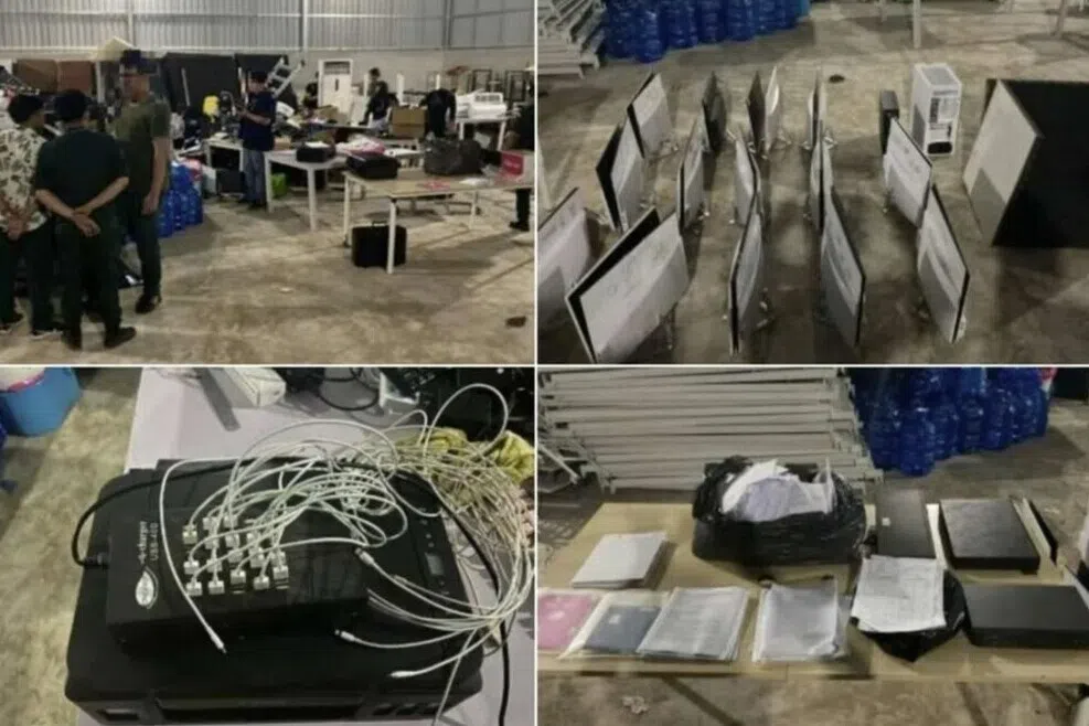 கம்போடிய மோசடிக் கும்பலுடன் இணைந்து செயல்பட்ட சிங்கப்பூரருக்குச் சிறை