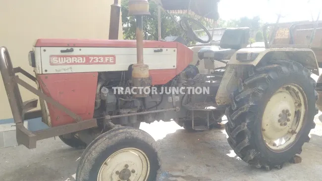 ஸ்வராஜ் 733 எஃப்இ చిత్రాలు
