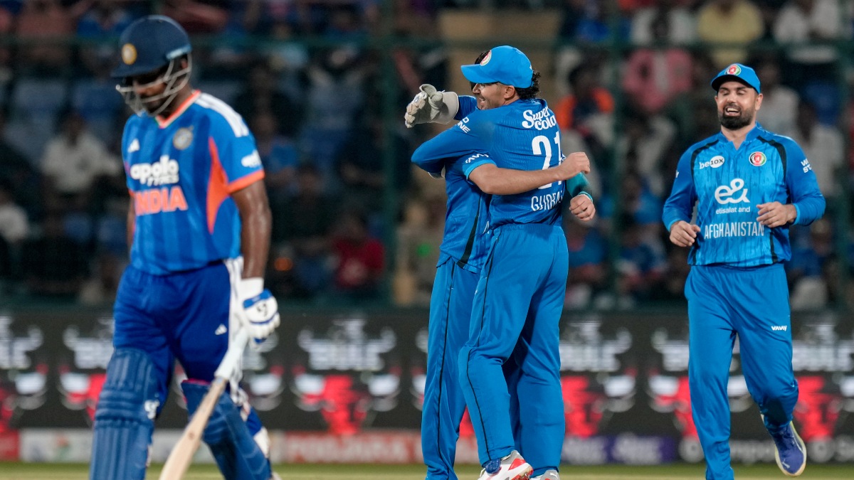 IND vs AFG: 10 ரன்கள் எடுக்கவா சஞ்சு சாம்சனை தேர்வு செய்தீங்க? முகமது கையிப் சரமாரி கேள்வி