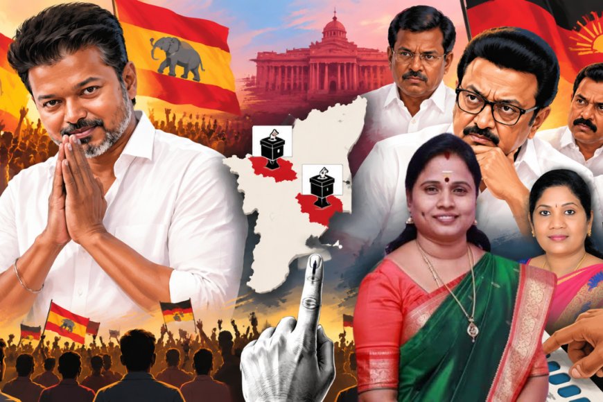 ஓவர் CONFIDENCE...ஓட்டுக்கு காசில்லை... மிரட்டும் விஜய்!
