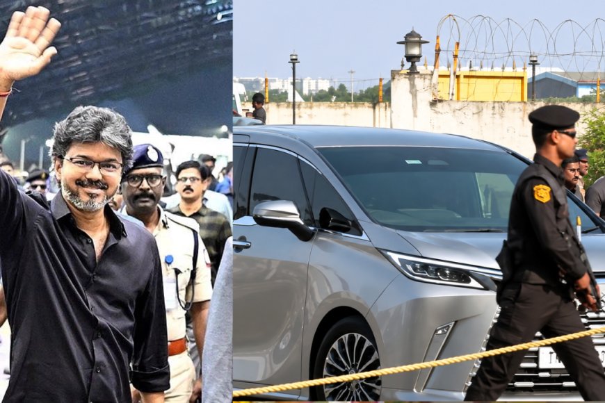 வெற்றிகரமான LONDON TRIP.... சென்னை திரும்பிய முதலமைச்சர் விஜய்!