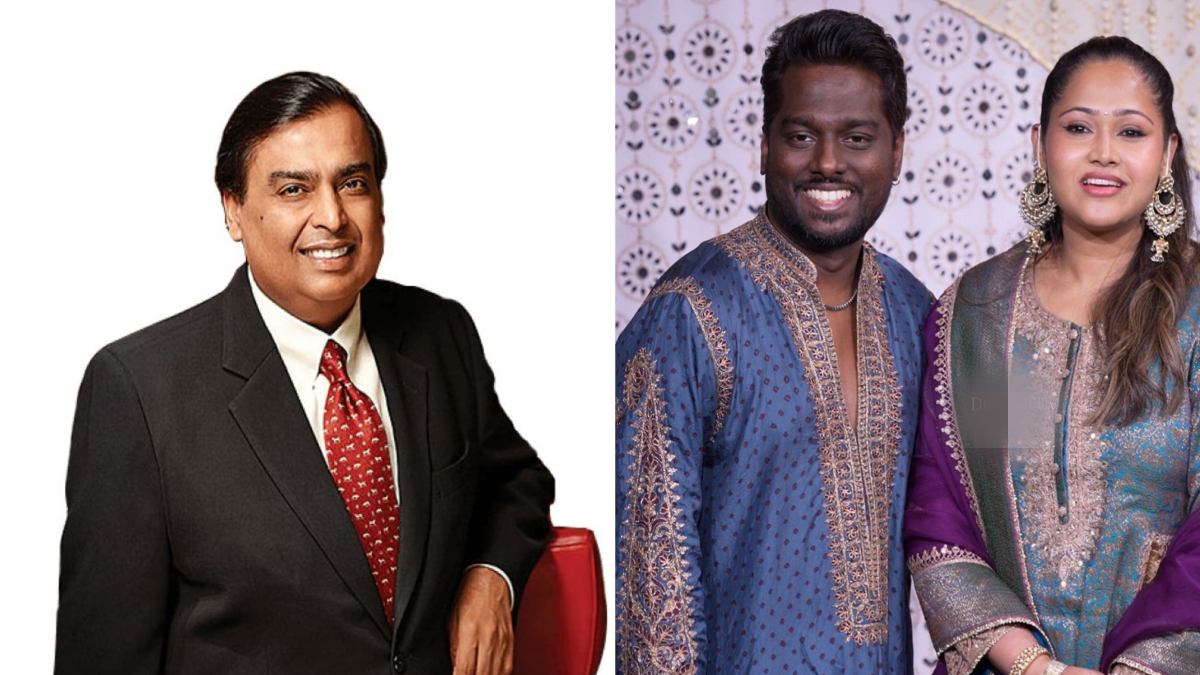 அம்பானியால் தவிர்க்க முடியாத கெஸ்ட் ஆகிவிட்ட அட்லீ.. எதற்கும் விடமாட்டேங்கிறாரே!