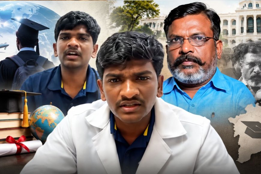அயலக உதவித்தொகை சர்ச்சை… திருமாவளவன் சொன்னது என்ன?