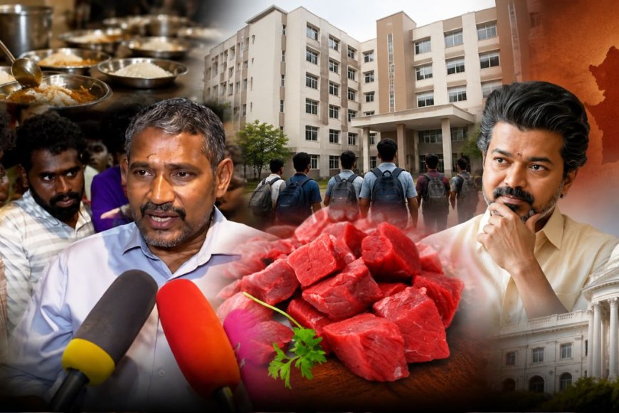 சமூக நீதி விடுதியில் BEEF வேண்டுமா? வேண்டாமா? வன்னி அரசால் பூகம்பமான விவாதம் !