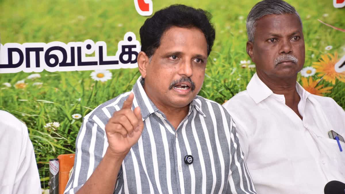 கீழடி அறிக்கையை வெளியிடாமல் அரசியல் காரணம் கூறுவது ஏன்? சு.வெங்கடேசன் கண்டனம்