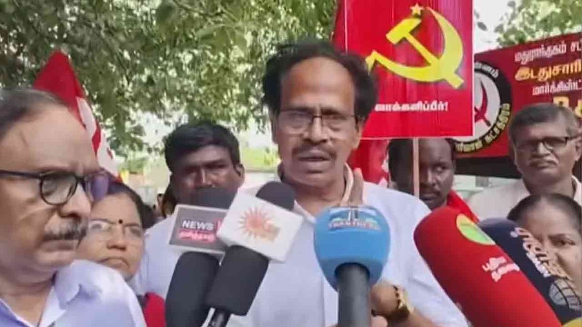 “தவெக அரசு மீது கல் அடிக்கும் சிந்தனை அல்ல”