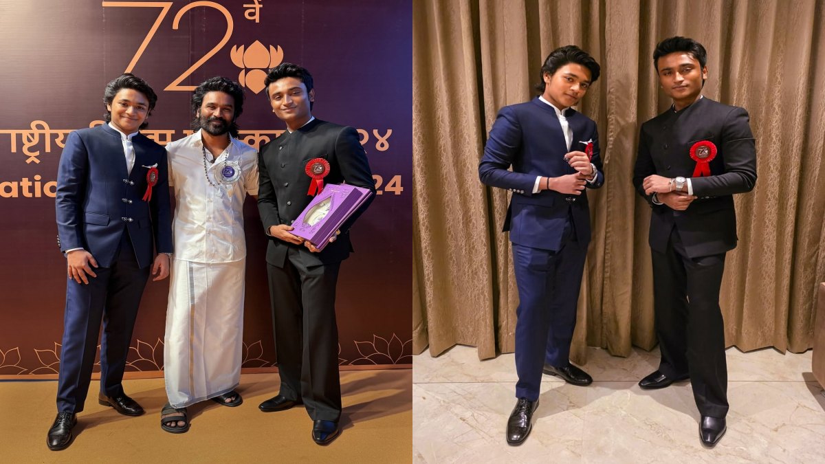 இது என் ரசிகர்களுக்காகத்தான்.. தேசிய விருது பெற்ற தனுஷ் உருக்கம்.. மகன்களே ஹீரோ மாதிரி இருக்காங்க