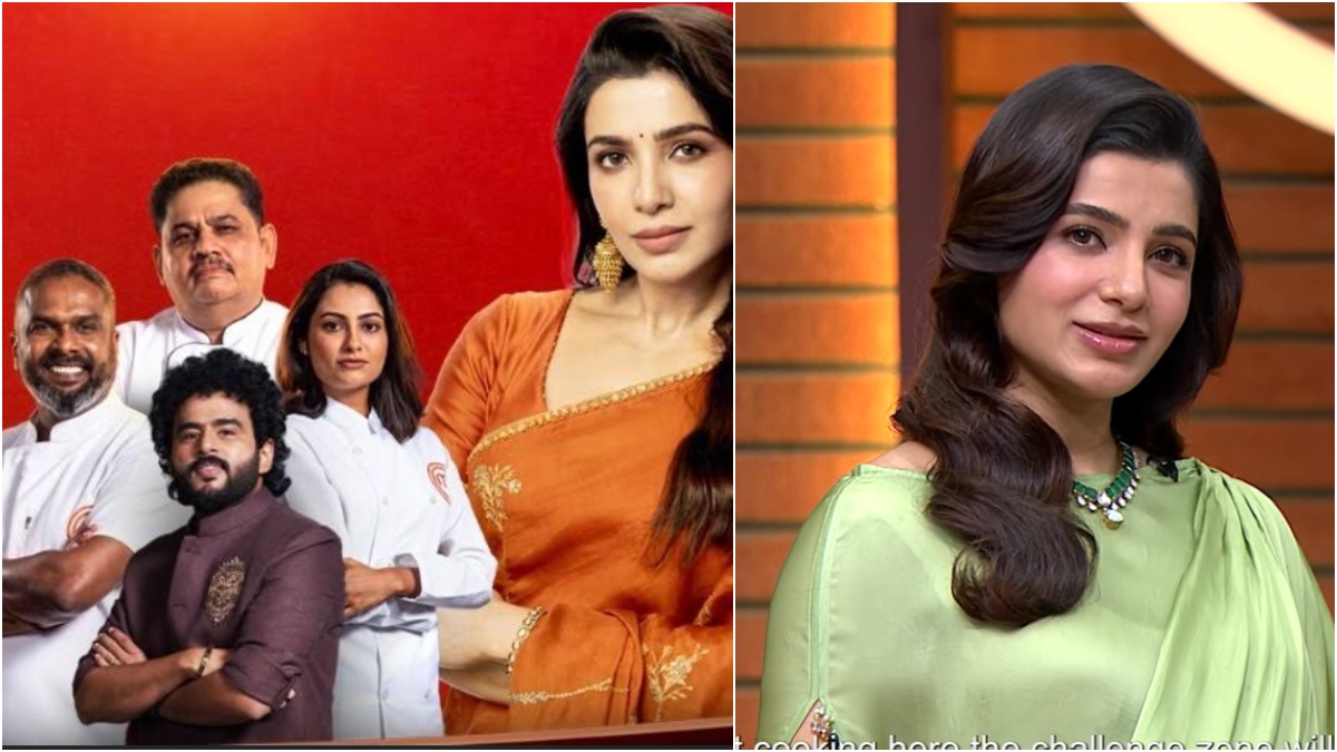 பிரம்மாண்ட சமையல் திருவிழா.. சோனி டிவியில் Celebrity Master Chef Tamil.. சிறப்பு நடுவராக சமந்தா!