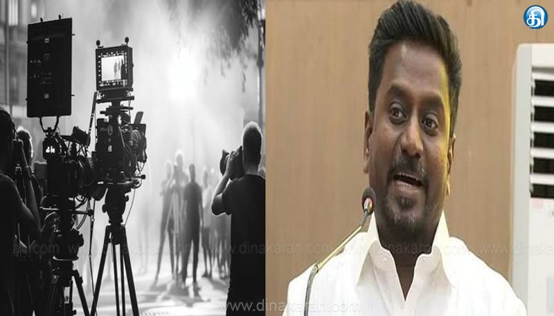 படப்பிடிப்புக்கு இனி ஆன்லைனில் அனுமதி: தமிழ் திரைப்பட தயாரிப்பாளர் சங்க பொதுக்குழுக் கூட்டத்தில் அமைச்சர் ராஜ்மோகன் பேச்சு