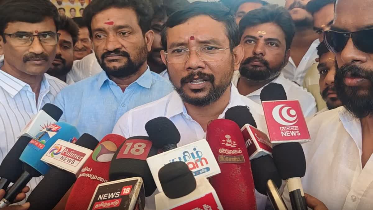 தாராபுரம் தொகுதியில் தவெக
