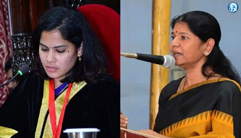 மேயர் பிரியா மீதான விமர்சனம் கனிமொழி எம்பி கண்டனம்