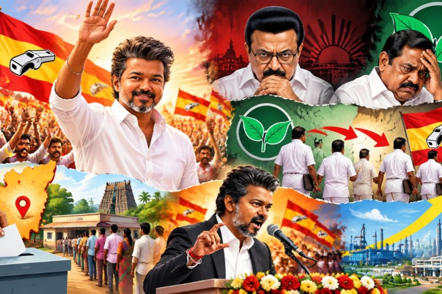 சூரியனை பின்பற்றும் விசில் கட்சி...இடைத்தேர்லுக்காக விஜய் கையில் எடுத்த முக்கிய ஆயுதம்?