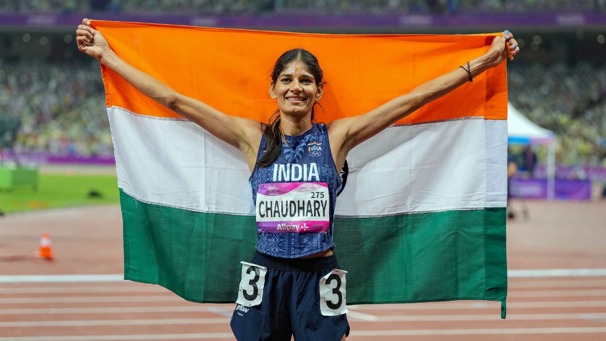 2026 ஆசிய விளையாட்டுப் போட்டியில் பருல் சவுத்ரிக்கு வெண்கலம்.. தங்கப் பதக்கம் நழுவியது