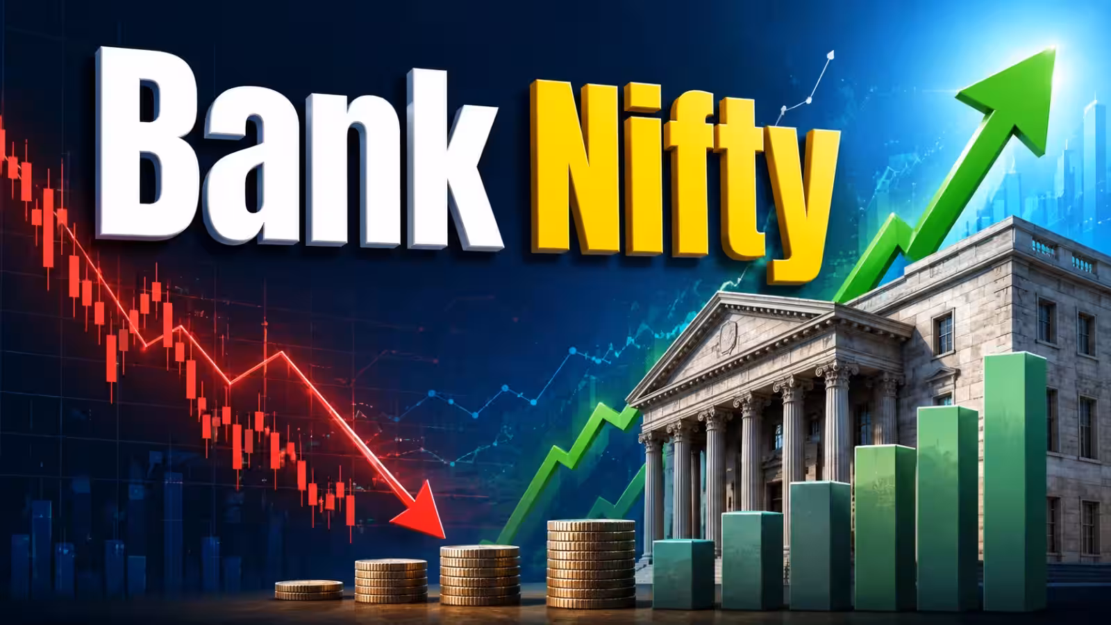மொத்தமாக காலியான பேங்க் நிஃப்டி, ஒரே நாளில் 2% வீழ்ச்சி, அடுத்து என்ன நடக்கப்போகிறது?