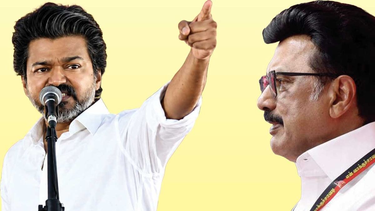 மதுராந்தகம்! தீவிரமாகும் த.வெ.க. Vs தி.மு.க.!