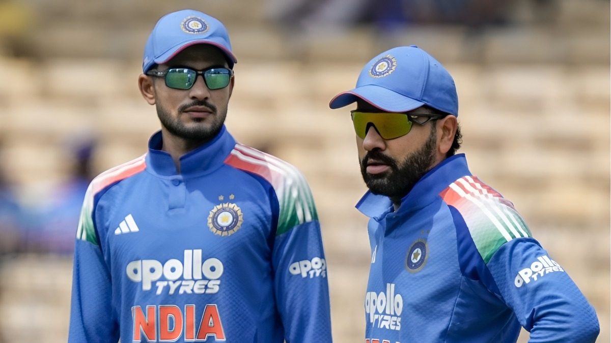 பவுண்டரி லைனுக்கு அருகே வந்த பந்து.. யோசிக்காமல் ரோஹித் செய்த காரியம்.. வாயடைத்துப்போன கில்