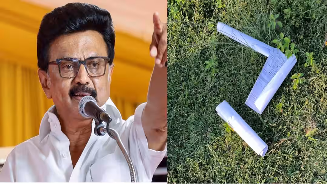 DMK vs TVK: மனுவை வீதியில் வீசியதா தவெக? பகிரங்க குற்றச்சாட்டை முன்வைத்த திமுக!