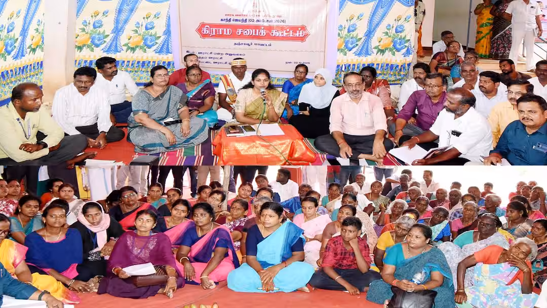 589 ஊராட்சிகளில் சிறப்பு கிராம சபை கூட்டம்