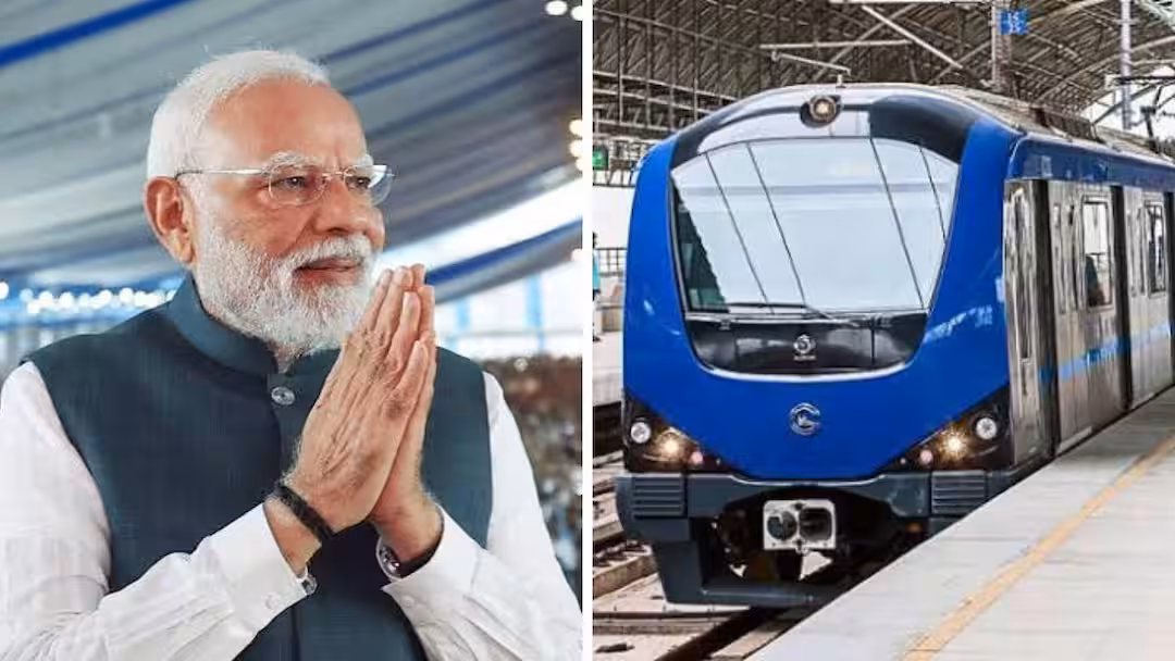 PM Modi Chennai visit : பூந்தமல்லி