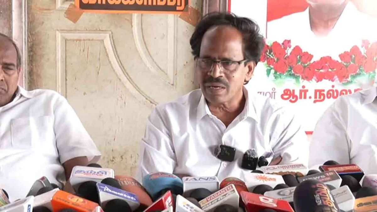 “மு.க.ஸ்டாலின் தடம்புரண்டு பேசுகிறார், இதை ஏற்க முடியாது”