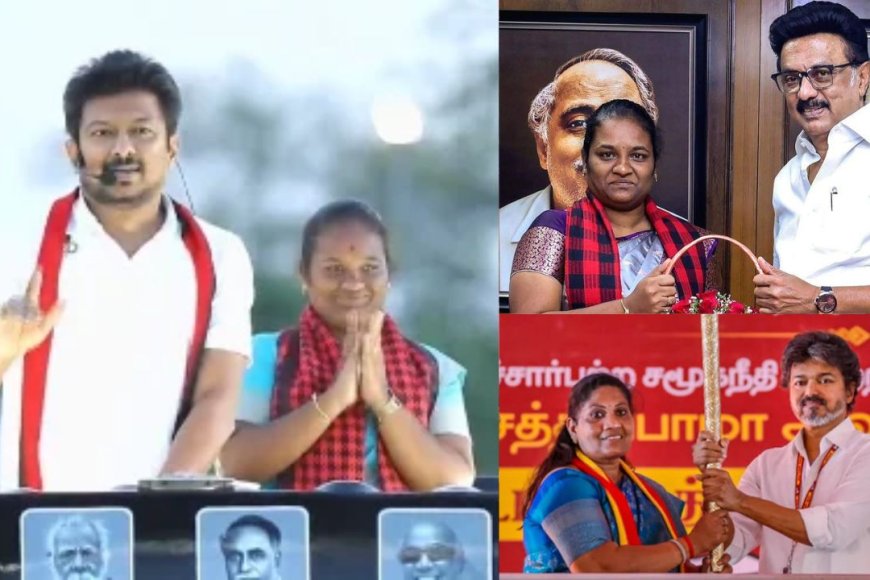 "பல்டி பாமா இல்லை... அந்தர் பல்டி பாமா”... சத்தியபாமாவை விளாசிய உதயநிதி!