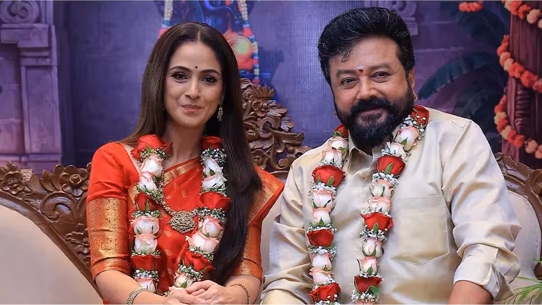 24 ஆண்டுகளுக்கு பிறகு இணைந்த ஜெயராம்