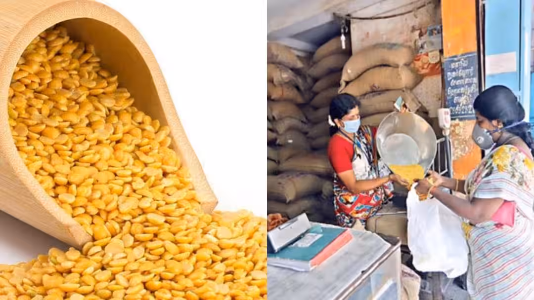 துவரம் பருப்பு கொள்முதல்: திமுக ஆட்சியை விட கிலோவுக்கு ரூ.31 குறைவு.. 3 மாதங்களில்