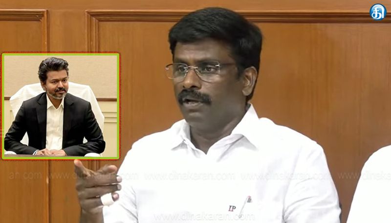 குதிரைபேரம் மூலம் ஜனநாயகத்தை கேலி கூத்தாக்கியிருக்கும் விஜய் A1 குற்றவாளி.!! திமுக வேட்பாளர் குற்றச்சாட்டு