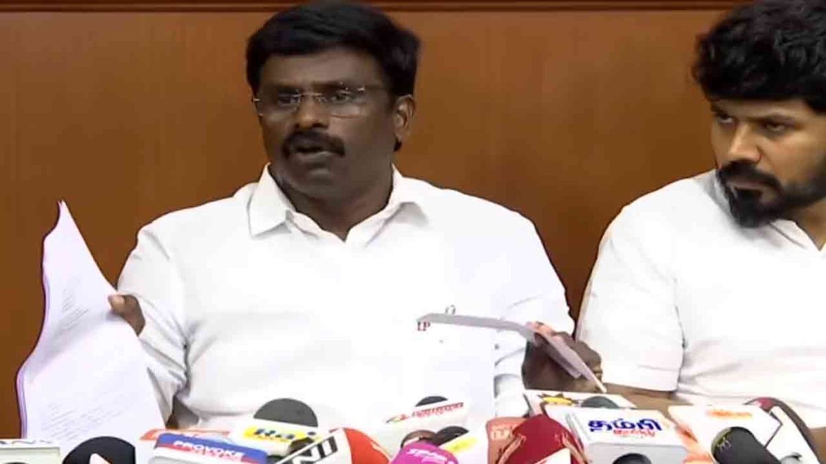 “முதல்வர் விஜய், அமைச்சர் ஆதவ், வைகோ, துரை வைகோ எம்.பி. ஆகியோர் மீது புகார் அளிக்கப்பட்டுள்ளது”
