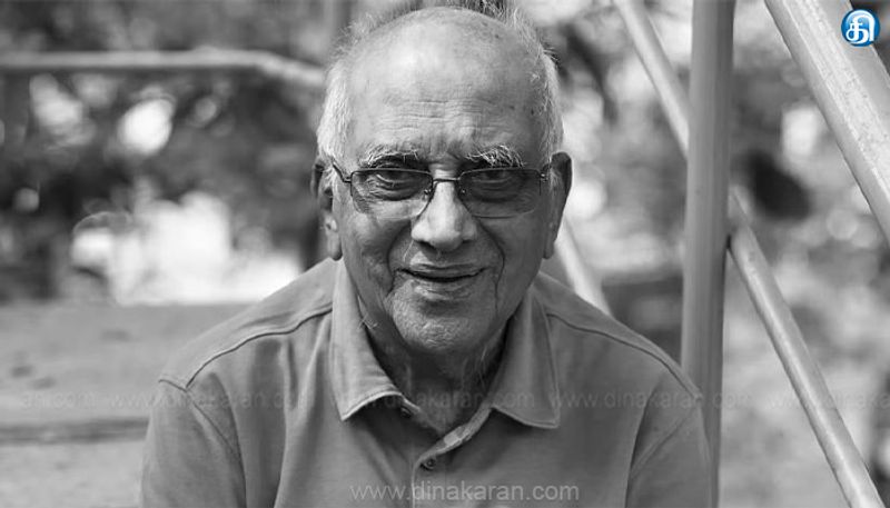 95 வயதில் படம் இயக்கி சாதனை படைத்தவர்: சிங்கீதம் சீனிவாச ராவ் உடல் இன்று மாலை தகனம்