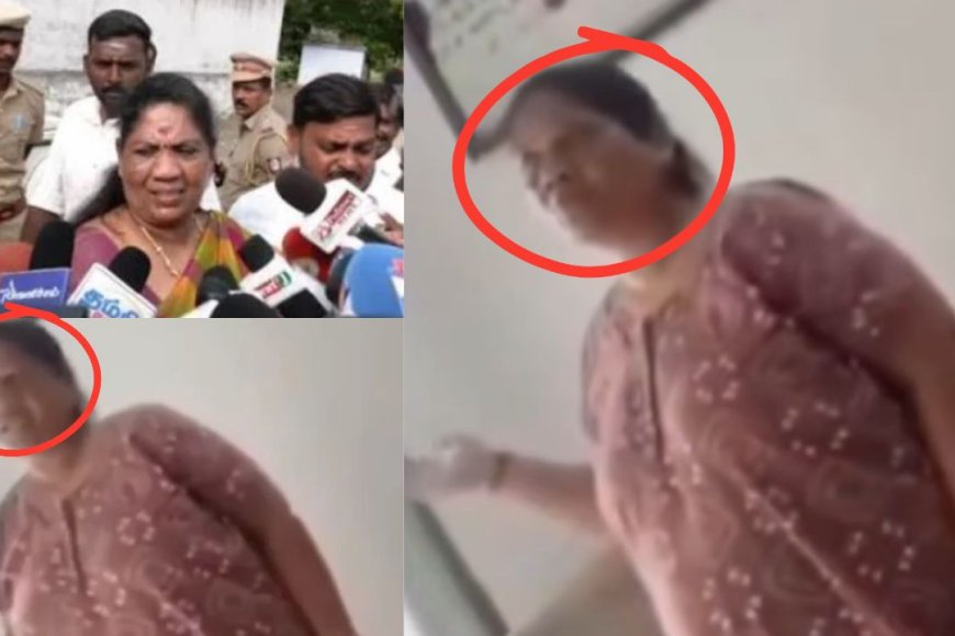 “இந்த நாய்களோட சேர்றதை...”தவெகவை தாக்கிய சத்யபாமா? வைரலான வீடியோ!