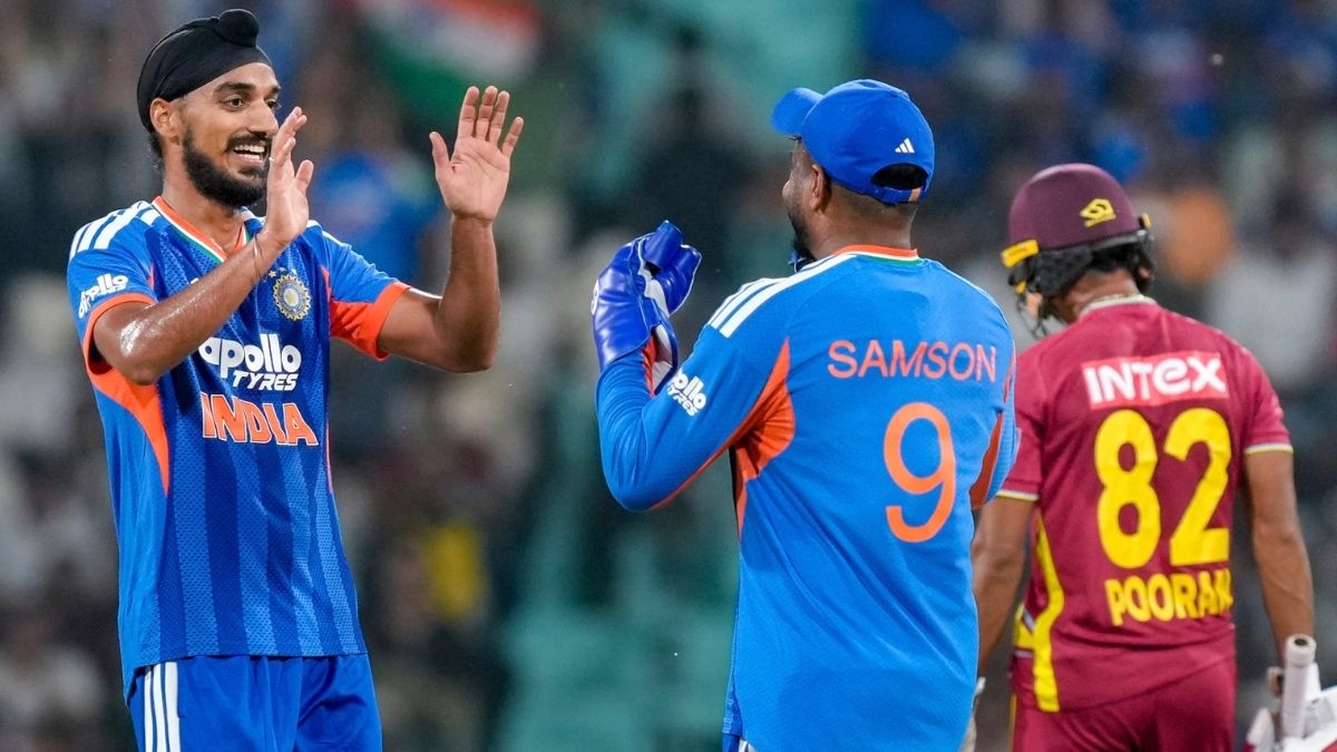 IND vs WI: இது நம்ம லிஸ்ட்லையே இல்லையே.. நமன் திர் போட்ட போடு.. ஆல்