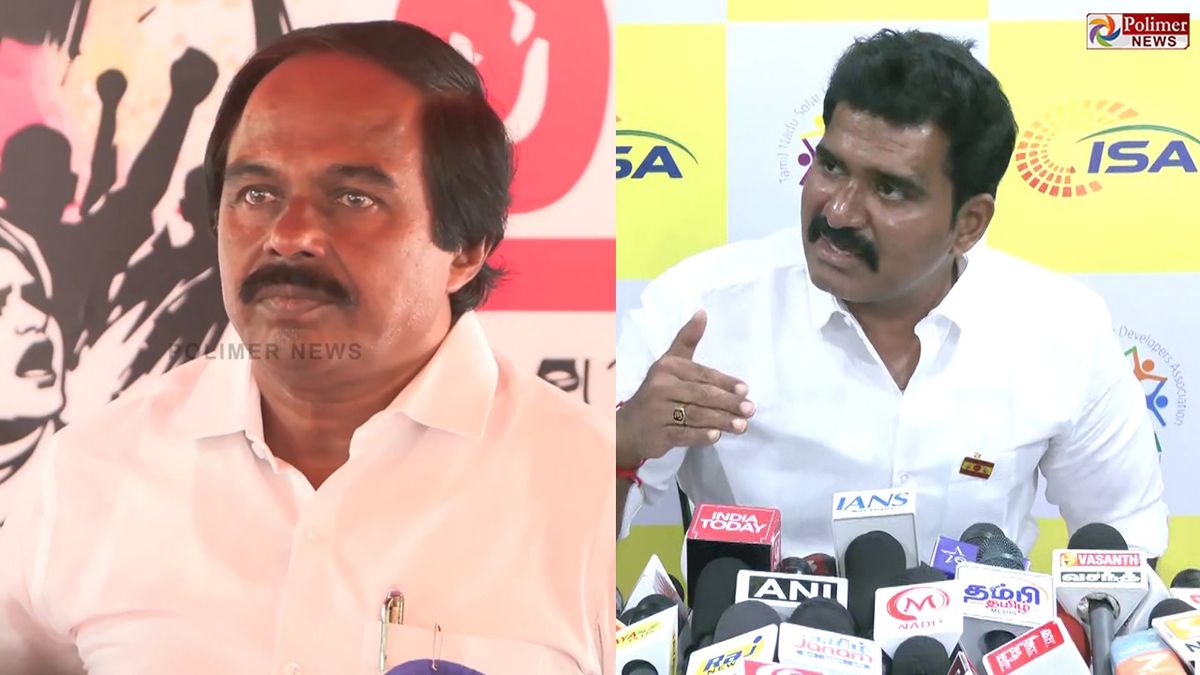 செவிலியர் போராட்டத்தில் திமுக முன்னாள் அமைச்சர் மனோ தங்கராஜுக்கு என்ன வேலை? அமைச்சர் நிர்மல்குமார் கேள்வி
