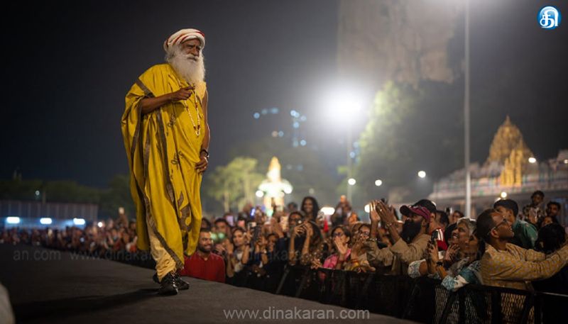 தமிழ் கலாச்சாரத்தில் வேரூன்றிய பக்தியே தமிழர்களின் அடையாளமான ஈடுபாட்டுக்கும் தெம்புக்கும் அடிப்படை: மலேசியாவில் சத்குரு உரை